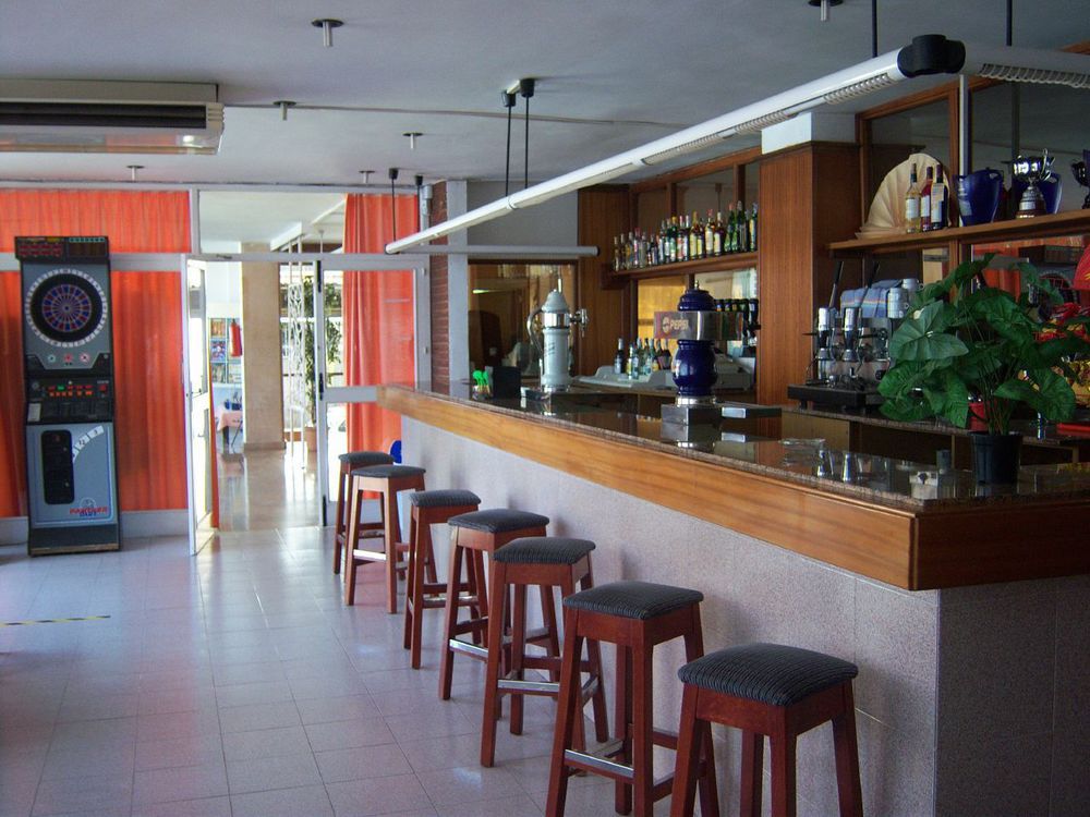 Hotel Amic Miraflores กานปาสติยา ร้านอาหาร รูปภาพ